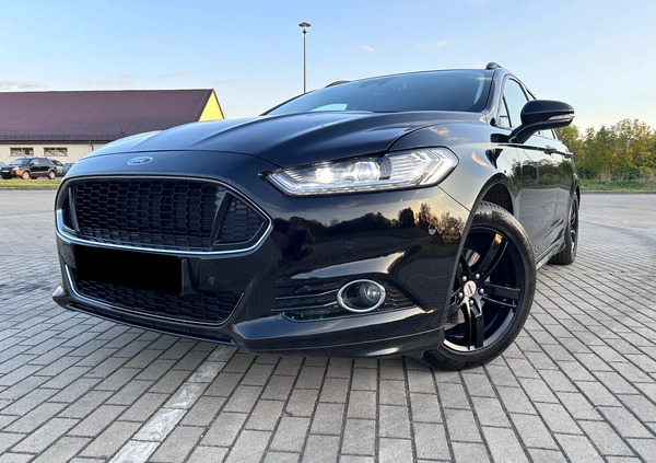 Ford Mondeo cena 60900 przebieg: 191000, rok produkcji 2018 z Paczków małe 781